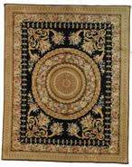 Savonnerie  Chinese Rug