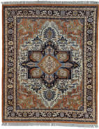 Indo-Heriz Indian Rug