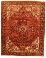 Heriz Persian Rug