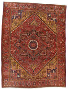 Heriz Persian Rug