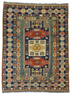 Kazak Afghan Rug