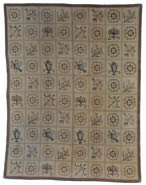 Portuguese Hooked Rug