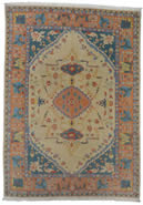 Oushak Turkish Rug