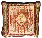 Soumak Persian Cushion