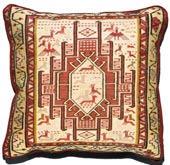 Soumak Persian Cushion