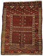 Yomud Turkoman Rug