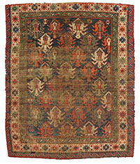 Kazak Russian Rug