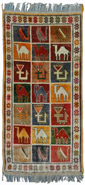 Gabbeh Persian Rug