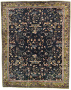 Indo-Persian Agra Indian Rug