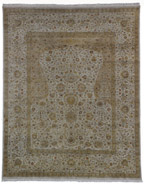 Kashmir Silk Rug