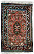 Qum Silk Persian Rug