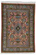 Qum Silk Persian Rug