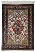 Qum Silk Persian Rug