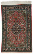 Qum Silk Persian Rug