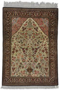 Qum Silk Persian Rug