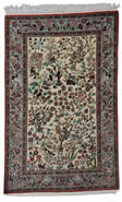 Qum Silk Persian Rug