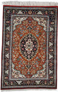 Qum Silk Persian Rug