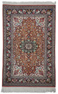 Qum Silk Persian Rug