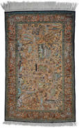 Qum Silk Persian Rug