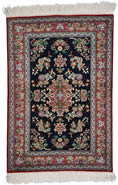 Qum Silk Persian Rug