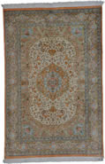 Qum Silk Persian Rug