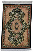 Qum Silk Persian Rug