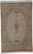 Qum Silk Persian Rug