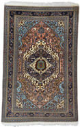 Qum Silk Persian Rug