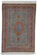 Qum Silk Persian Rug