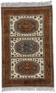 Turkaman Indian Rug