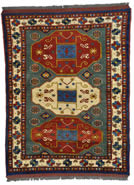 Kazak Afghan Rug