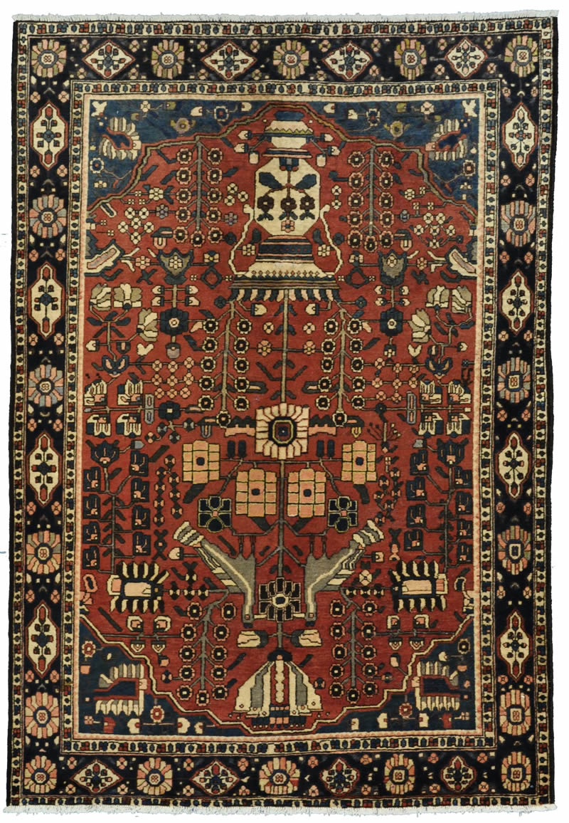 Bakhtiar Persian Rug