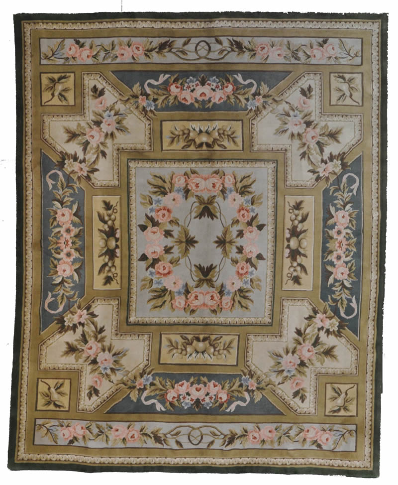 Savonnerie  Chinese Rug