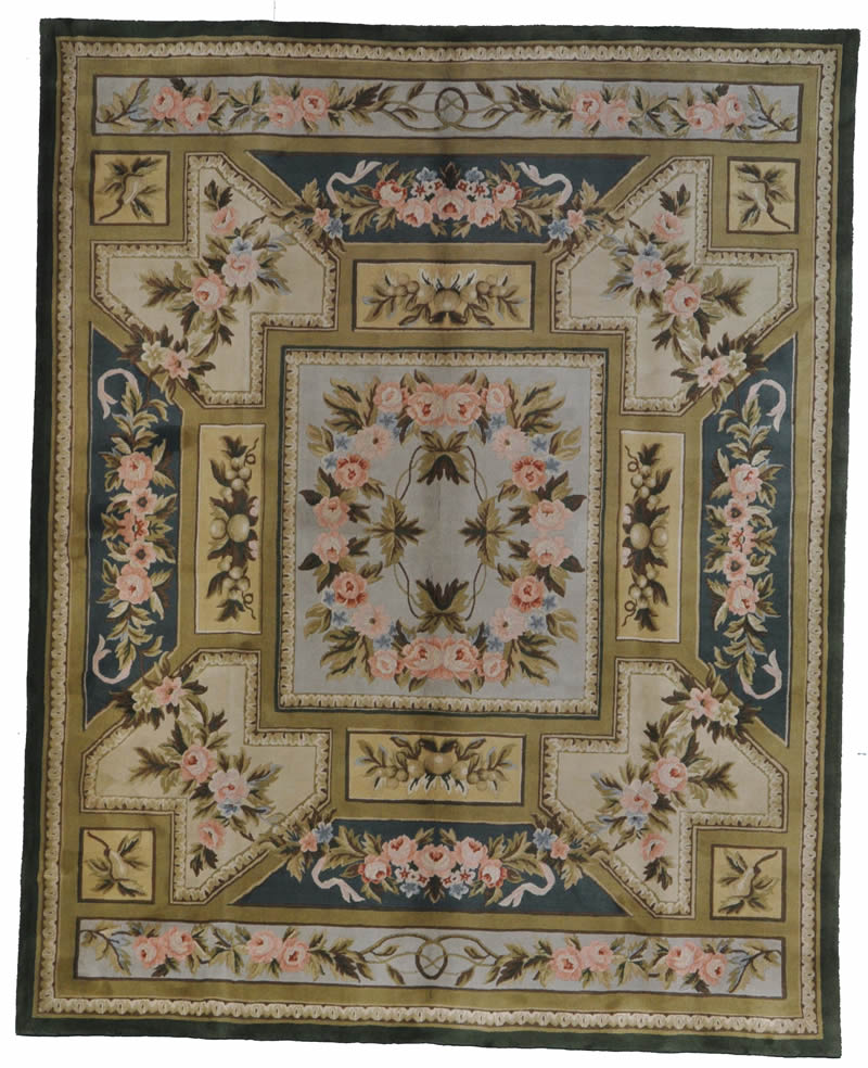 Savonnerie  Chinese Rug