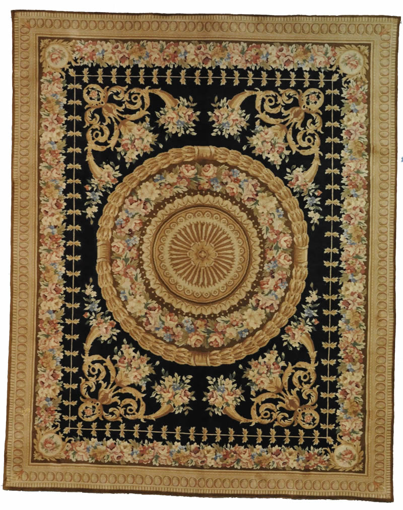 Savonnerie  Chinese Rug