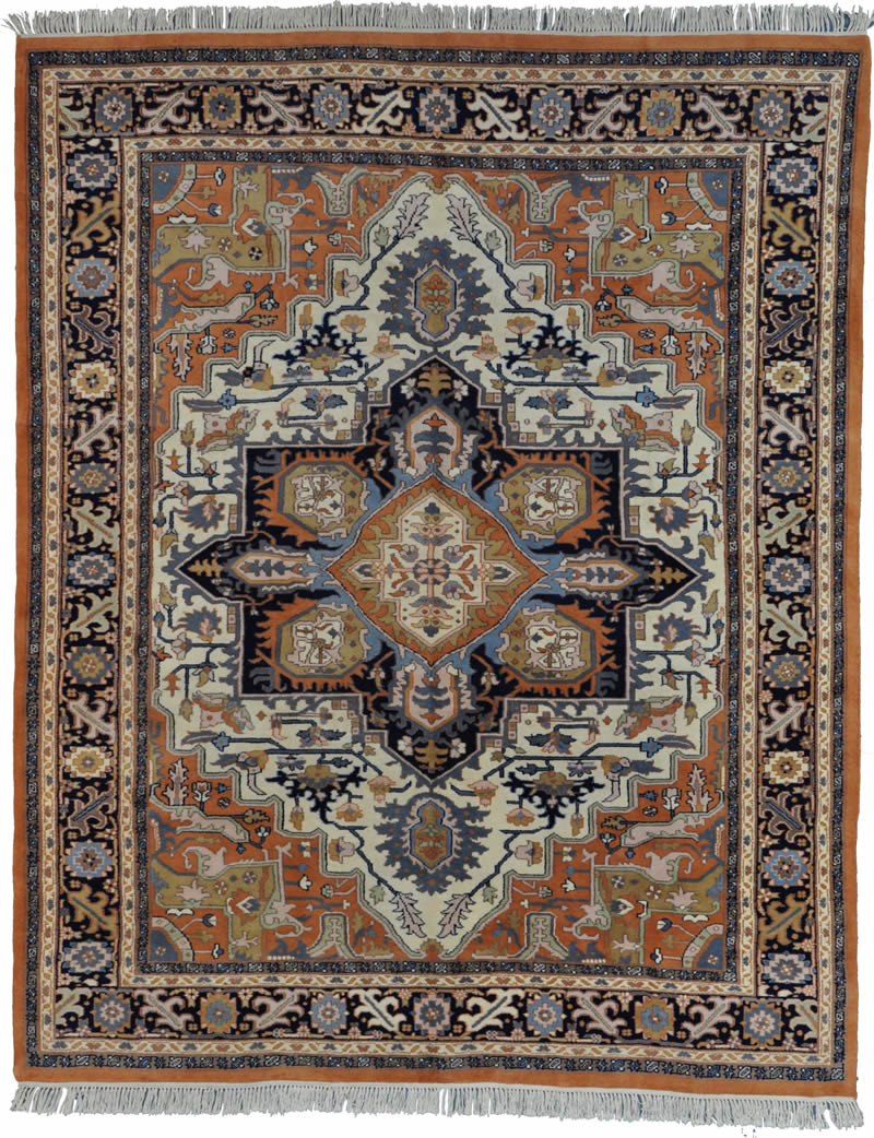 Indo-Heriz Indian Rug