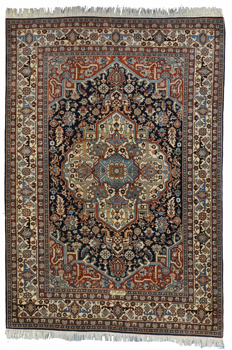 Tabriz Romanian Rug