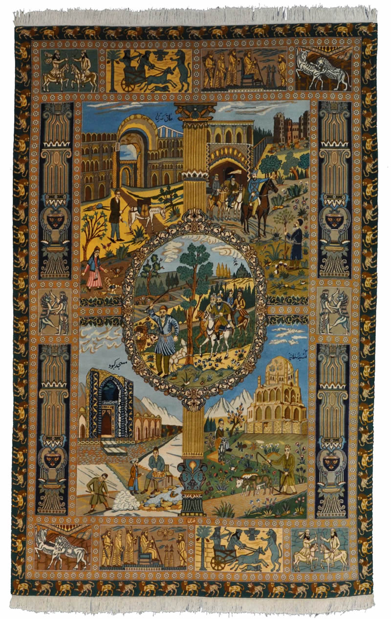 Tabriz Persian Rug