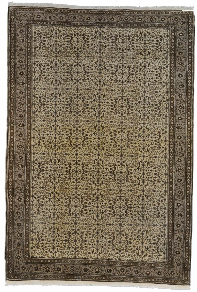 Tabriz Turkish Rug