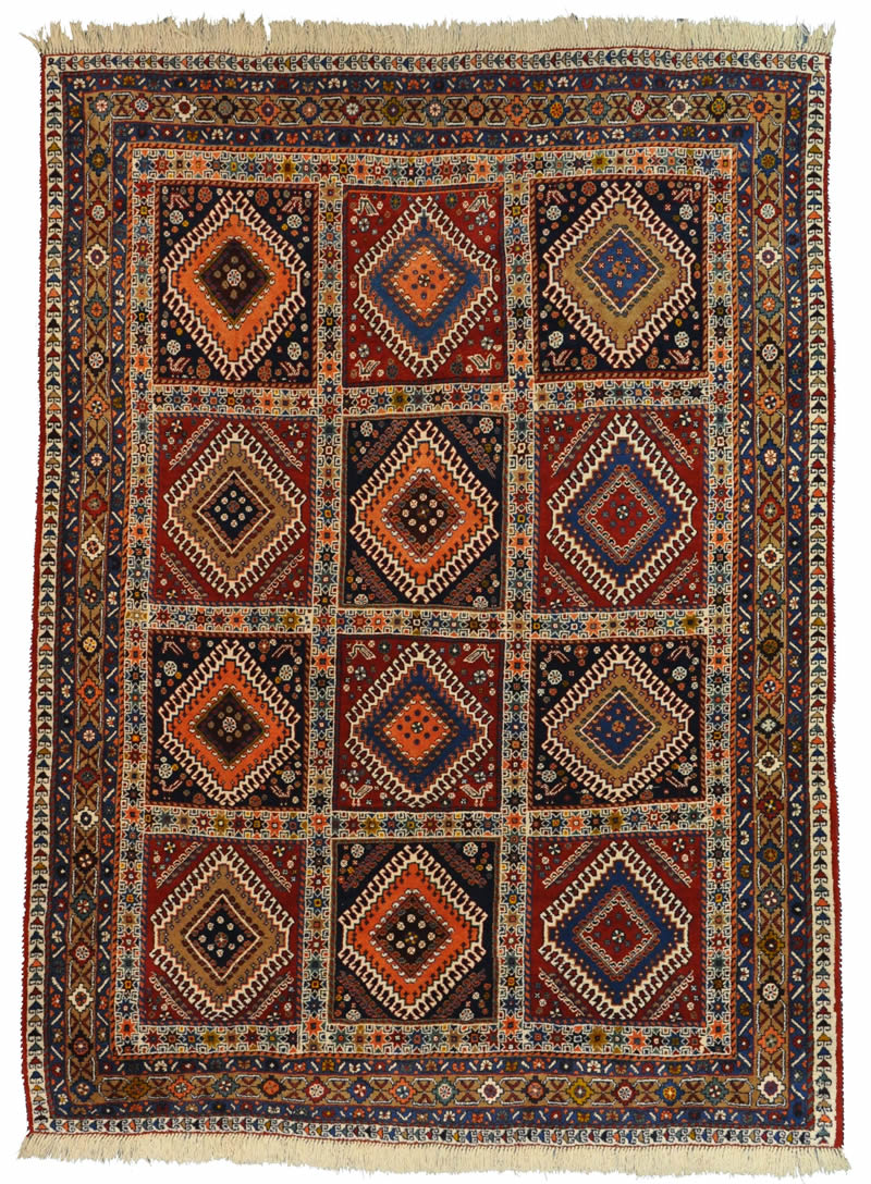 Yalameh Persian Rug