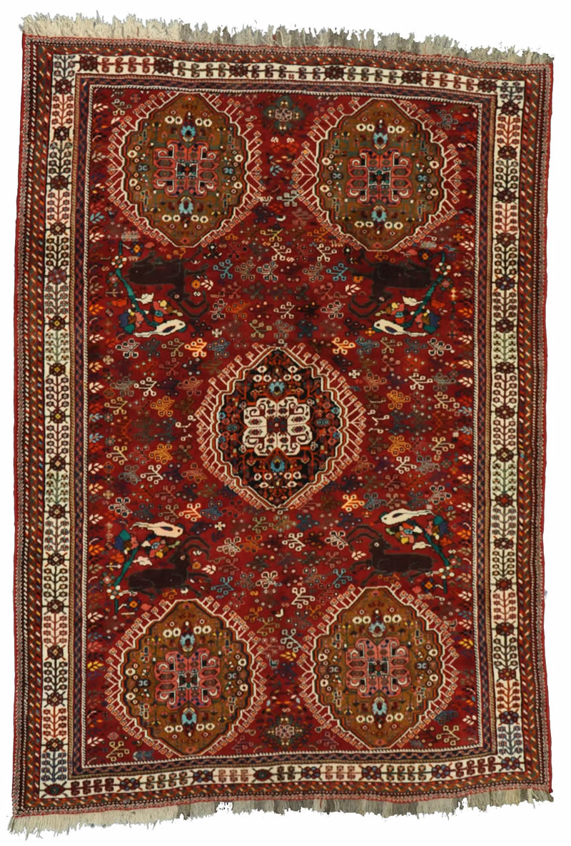 Shiraz Persian Rug