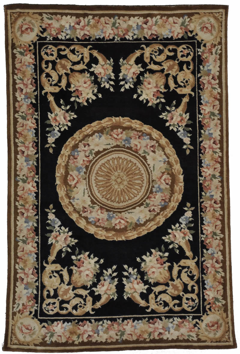 Savonnerie  Chinese Rug