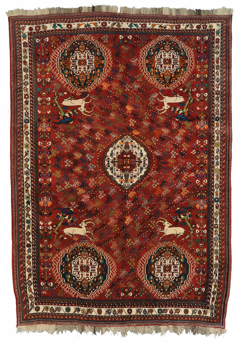 Shiraz Persian Rug