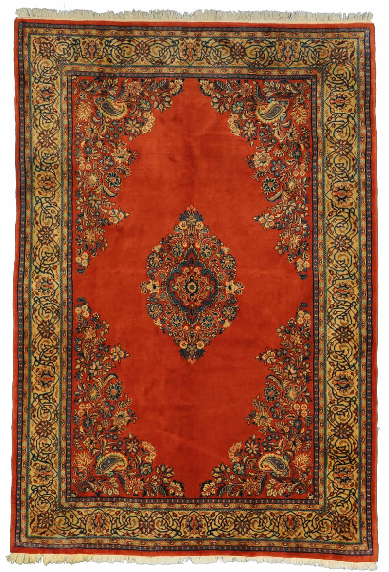 Sarouk Persian Rug