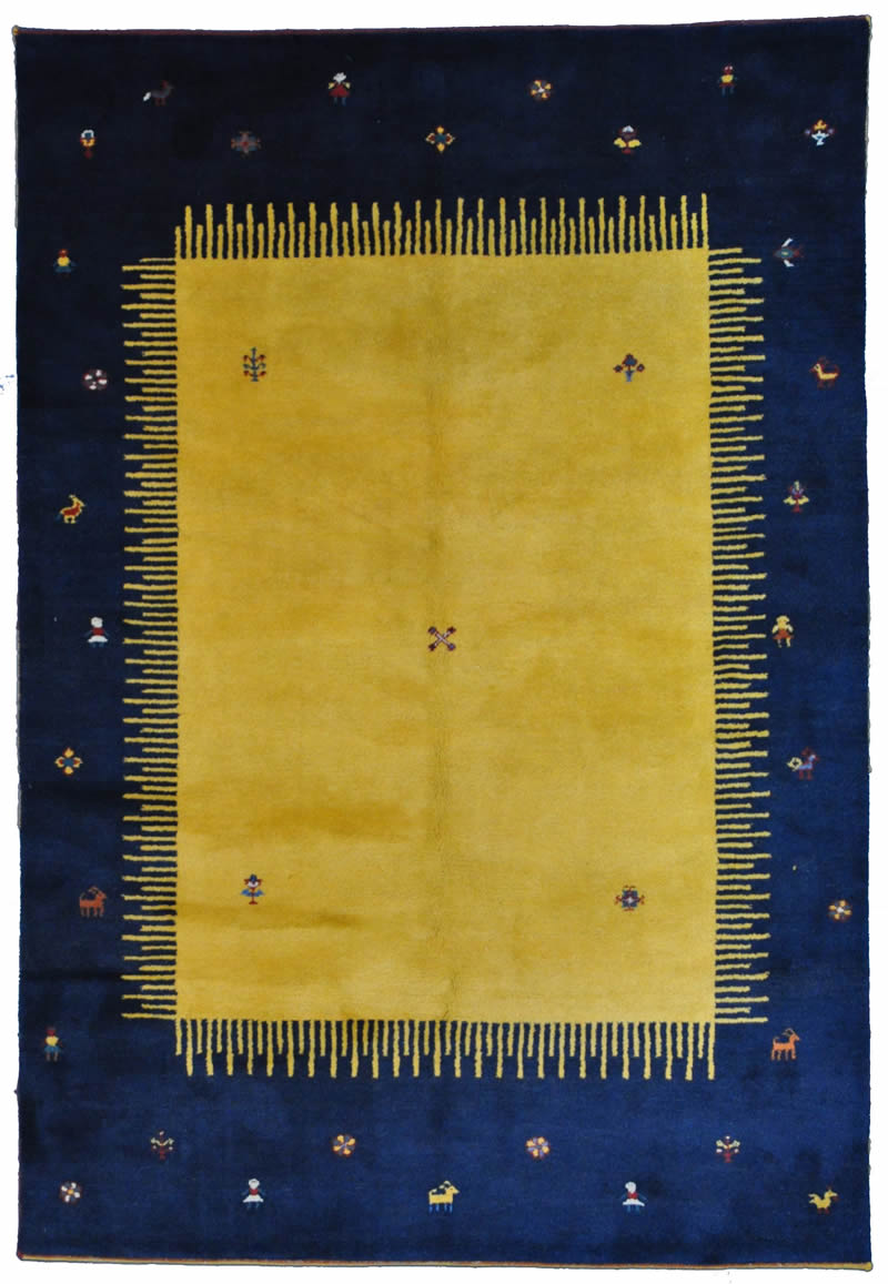 Gabbeh Indian Rug