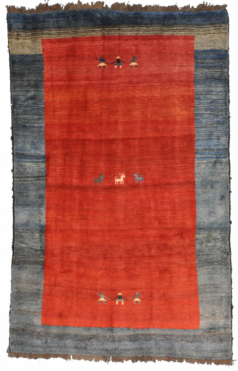 Gabbeh Persian Rug