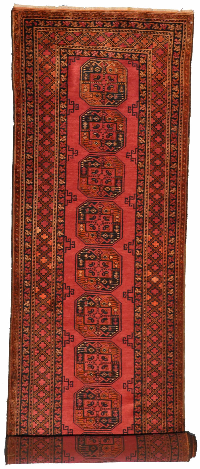 Yamout Afghan Rug