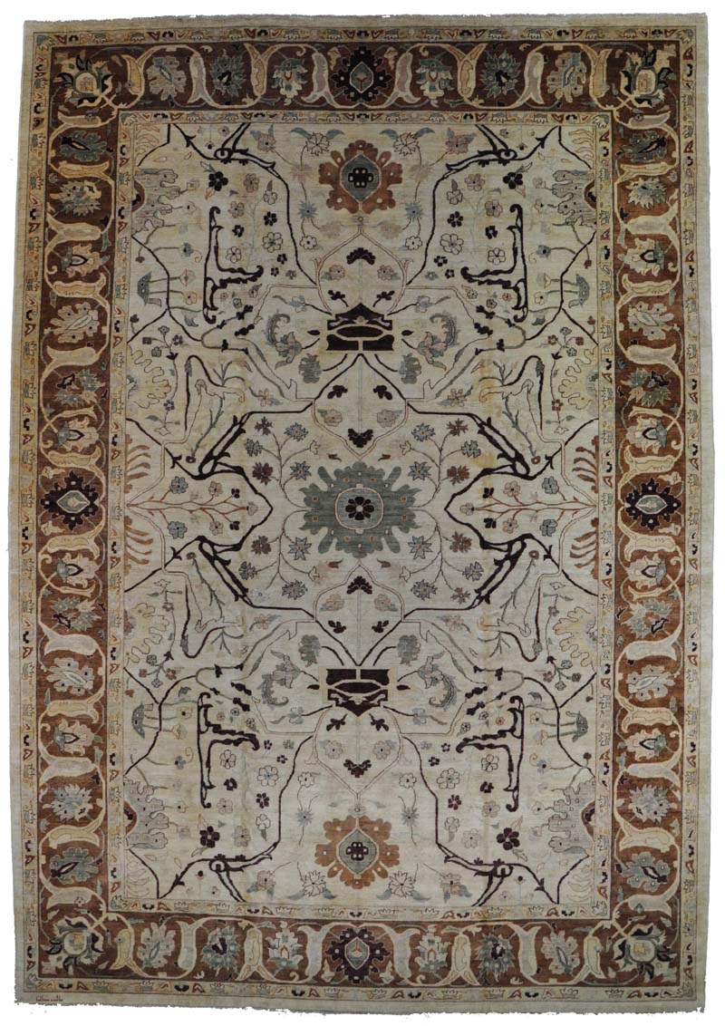 Peshawar Pakistani Rug