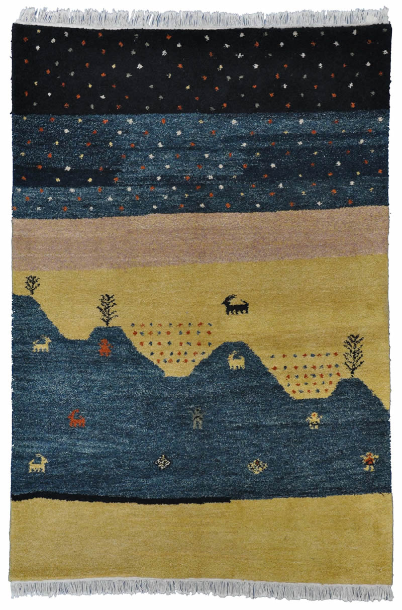 Gabbeh Persian Rug