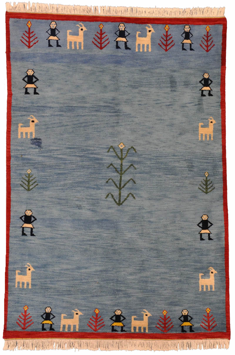 Gabbeh Persian Rug